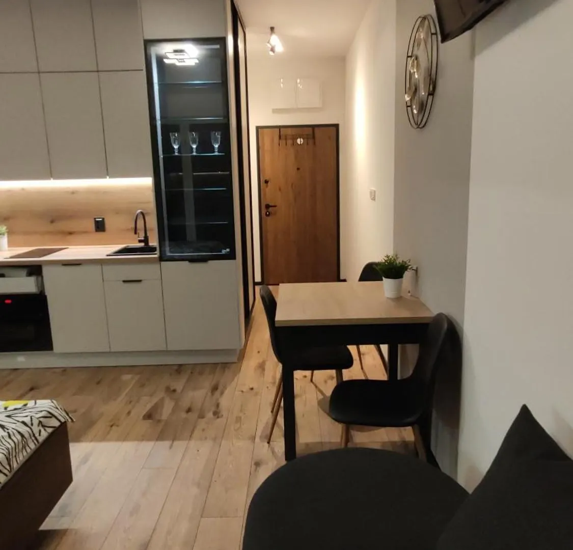 One-Room Apartment Nyska Residence Free Garage!!! Wroclaw