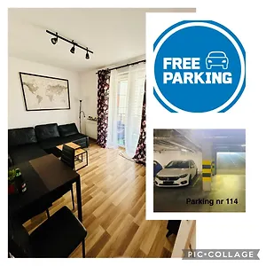 Apartament, Free Parking, Blisko Rynek-dworzec Pkp-pks, Sklepy Apartament